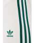 adidas Originals Kraťasy H56461 dámské krémová barva s aplikací high waist - Pepit.cz