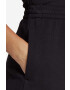 adidas Originals Kraťasy dámské černá barva hladké high waist IA6451-black - Pepit.cz