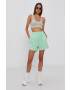 adidas Originals Kraťasy dámské černá barva vzorované high waist - Pepit.cz