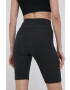 adidas Originals Kraťasy Adicolor HF7484 dámské černá barva hladké high waist - Pepit.cz