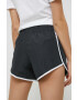 adidas Originals Kraťasy Always Original dámské černá barva s aplikací high waist - Pepit.cz