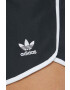 adidas Originals Kraťasy Always Original dámské černá barva s aplikací high waist - Pepit.cz