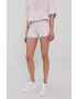 adidas Originals Kraťasy BOOTY dámské růžová barva hladké high waist H56463-PEAAME - Pepit.cz