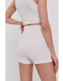 adidas Originals Kraťasy BOOTY dámské růžová barva hladké high waist H56463-PEAAME - Pepit.cz