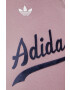 adidas Originals Legíny HD9775 dámské růžová barva s aplikací - Pepit.cz