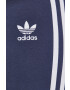 adidas Originals Legíny HD2347 dámské tmavomodrá barva hladké - Pepit.cz