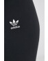 adidas Originals Legíny Adicolor HD2352 dámské černá barva hladké HD2352-BLACK - Pepit.cz