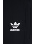 adidas Originals Legíny HC2067 dámské černá barva s aplikací HC2067-BLACK - Pepit.cz