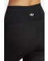 adidas Originals Legíny Tights dámské černá barva hladké IB7391-BLACK - Pepit.cz