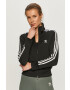 adidas Originals Mikina dámská béžová barva hladká HJ7859-MAGBEI - Pepit.cz