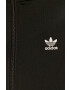 adidas Originals Mikina dámská béžová barva hladká HJ7859-MAGBEI - Pepit.cz