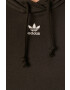 adidas Originals Mikina dámská oranžová barva s aplikací - Pepit.cz