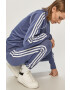 adidas Originals Mikina Always Original dámská béžová barva s kapucí hladká - Pepit.cz