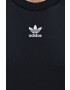 adidas Originals Mikina pánská černá barva s aplikací - Pepit.cz