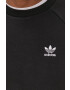 adidas Originals Mikina pánská černá barva hladká H34645-BLACK - Pepit.cz