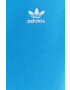 adidas Originals Mikina dámská hnědá barva s kapucí hladká - Pepit.cz