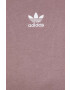 adidas Originals Mikina dámská růžová barva hladká - Pepit.cz