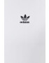 adidas Originals Mikina pánská bílá barva s potiskem H34644-WHITE - Pepit.cz