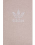 adidas Originals Mikina HF6766 dámská průhledná barva hladká - Pepit.cz