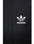 adidas Originals Mikina dámská černá barva s kapucí vzorovaná - Pepit.cz