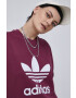 adidas Originals Mikina HC7148 pánská růžová barva s potiskem - Pepit.cz