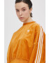 adidas Originals Mikina H37847 dámská oranžová barva hladká - Pepit.cz