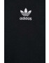 adidas Originals Mikina pánská černá barva s kapucí s aplikací - Pepit.cz