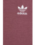 adidas Originals Mikina dámská fialová barva s aplikací HC7531-QUICRI - Pepit.cz