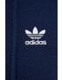 adidas Originals Mikina pánská černá barva s kapucí s potiskem - Pepit.cz