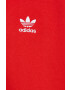 adidas Originals Mikina Adicolor HC2017 dámská červená barva s aplikací HC2017-VIRED - Pepit.cz