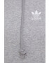 adidas Originals Mikina Adicolor dámská fialová barva hladká HC4620-QUICRI - Pepit.cz