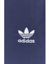 adidas Originals Mikina Adicolor dámská červená barva s kapucí hladká IA6416-red - Pepit.cz