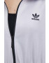 adidas Originals Mikina Adicolor HF7532 dámská stříbrná barva hladká HF7532-MSILVE - Pepit.cz