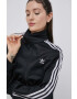 adidas Originals Mikina Adicolor dámská černá barva hladká HF7535-BLACK - Pepit.cz