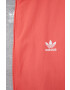 adidas Originals Mikina Adicolor HF7461 dámská růžová barva hladká HF7461-SEMTUR - Pepit.cz