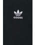 adidas Originals Mikina Always Original dámská černá barva s aplikací - Pepit.cz