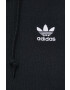 adidas Originals Mikina černá barva hladká H34652-BLACK - Pepit.cz