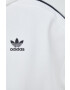 adidas Originals Mikina HN5884 dámská bílá barva s aplikací HN5884-WHITE - Pepit.cz