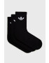 adidas Originals Ponožky (3-pack) HC9547 černá barva HC9547-BLK/WHT - Pepit.cz