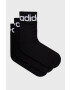 adidas Originals Ponožky (3-pack) černá barva H32386-BLK/WHT - Pepit.cz