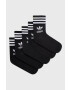 adidas Originals Ponožky (5-Pack) H65459 černá barva H65459-BLACK - Pepit.cz