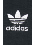 adidas Originals Šaty černá barva midi - Pepit.cz