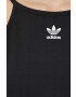 adidas Originals Šaty černá barva mini IB7401-black - Pepit.cz