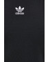 adidas Originals Šaty černá barva mini přiléhavé HC2039-BLACK - Pepit.cz