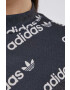 adidas Originals Šaty HM4892 černá barva mini přiléhavá - Pepit.cz