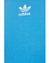 adidas Originals Šaty Adicolor HG6166 růžová barva mini přiléhavá - Pepit.cz