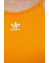 adidas Originals Šaty Adicolor oranžová barva mini přiléhavá HC2046-BORANG - Pepit.cz