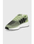 adidas Originals Sneakers boty Swift Run GZ3505 zelená barva GZ3505-MGLM/BLK - Pepit.cz