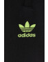 adidas Originals Tepláky HD7389 pánské černá barva s potiskem - Pepit.cz