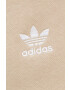 adidas Originals Tepláky dámské béžová barva hladké HJ7865-MAGBEI - Pepit.cz